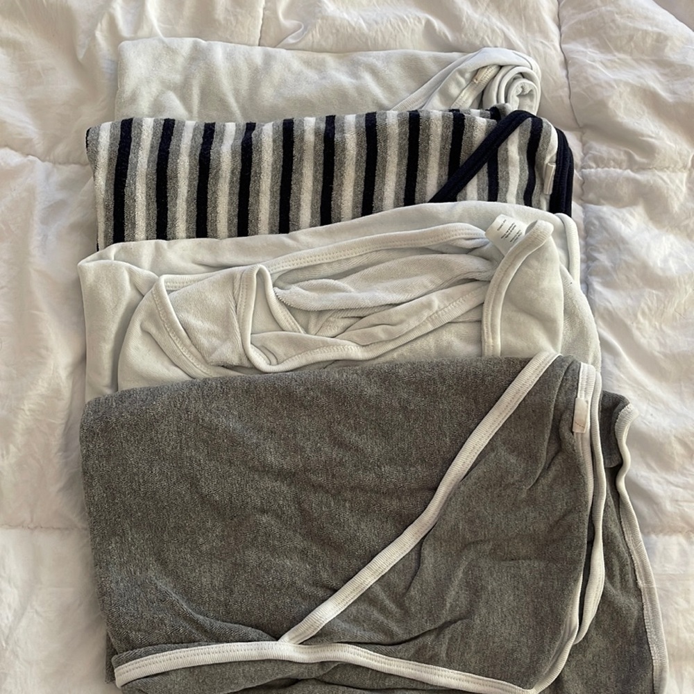 Berts bees baby towels